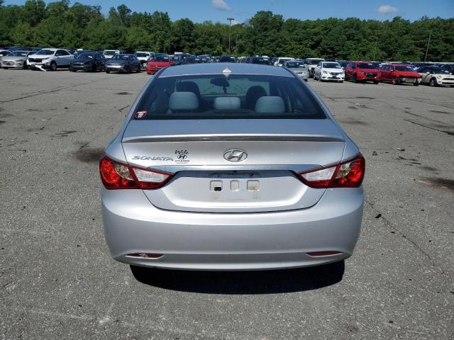  HYUNDAI SONATA 2013 Silver