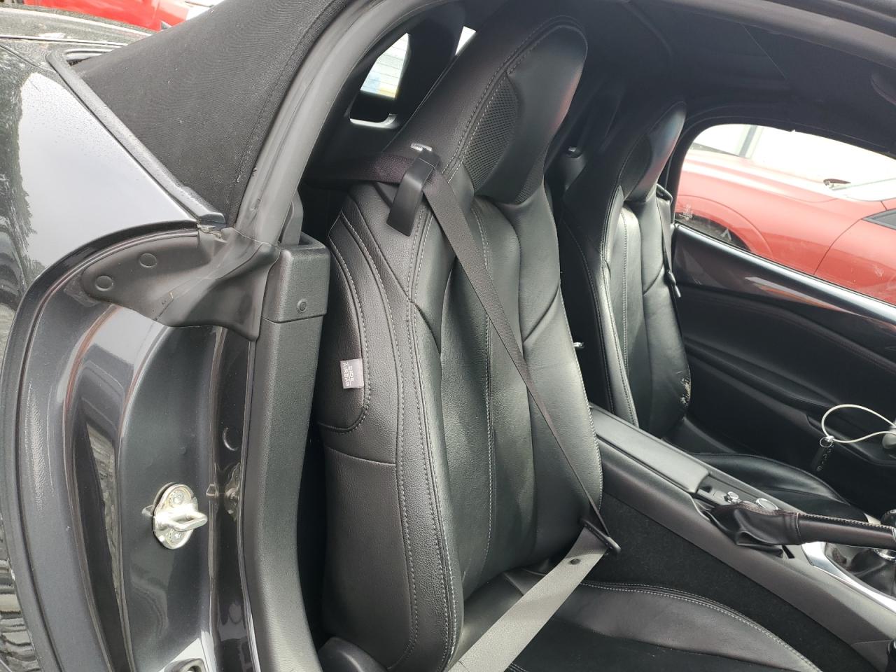 2017 Mazda Mx-5 Miata Club VIN: JM1NDAC73H0122940 Lot: 60936305