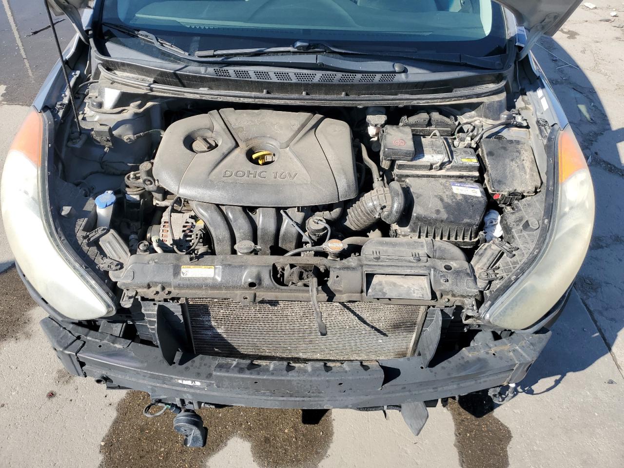 2013 Hyundai Elantra Gls VIN: KMHDH4AE7DU915157 Lot: 60283175