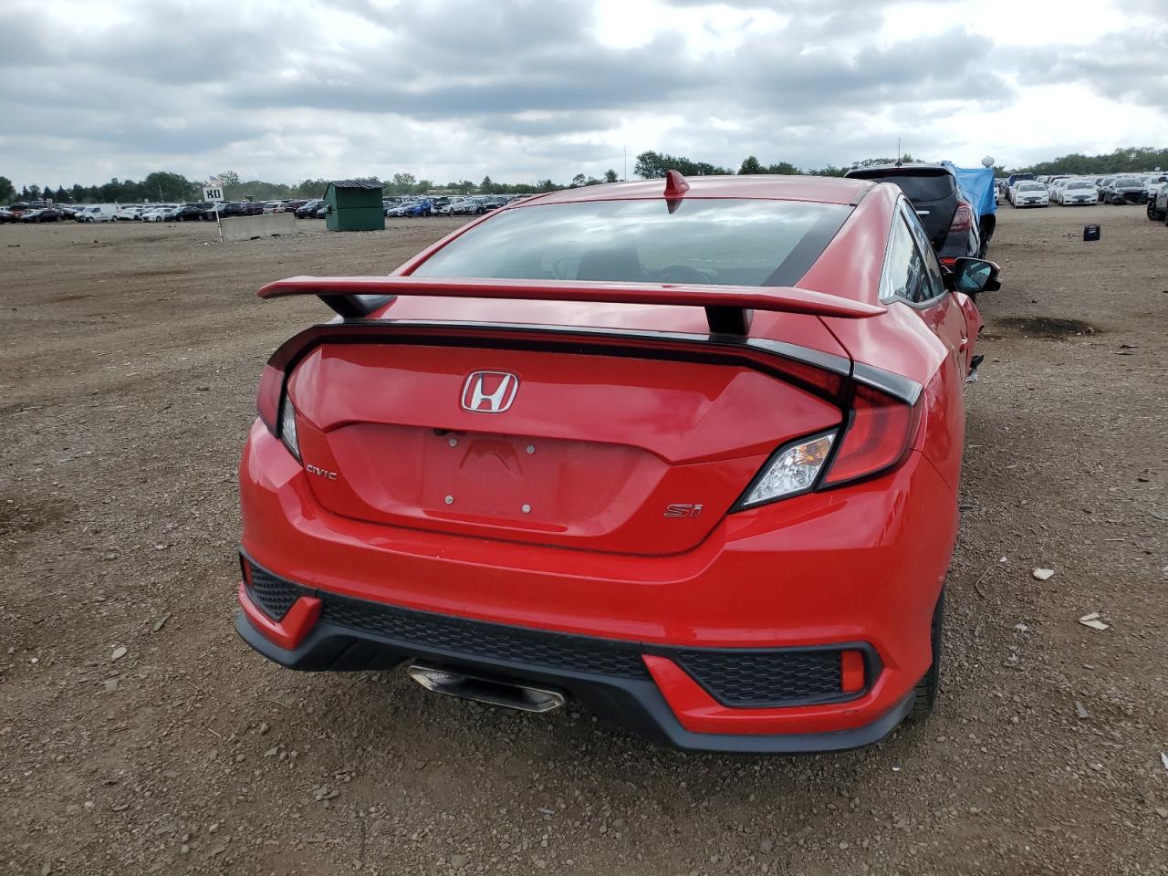 2019 Honda Civic Si VIN: 2HGFC3A5XKH753600 Lot: 62839575