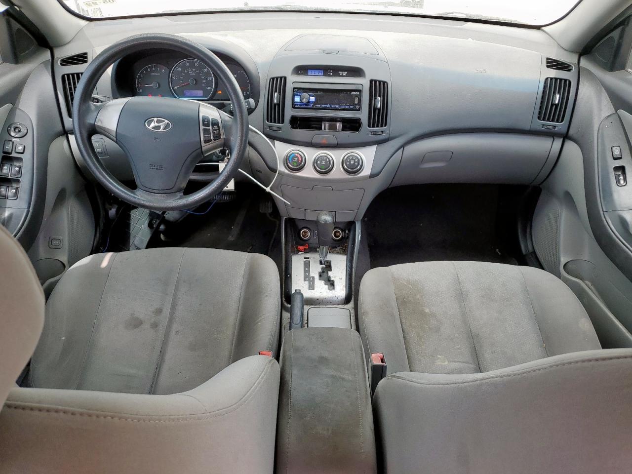HYUNDAI ELANTRA 2010 VIN KMHDU4AD7AU192683 zdjęcie 8