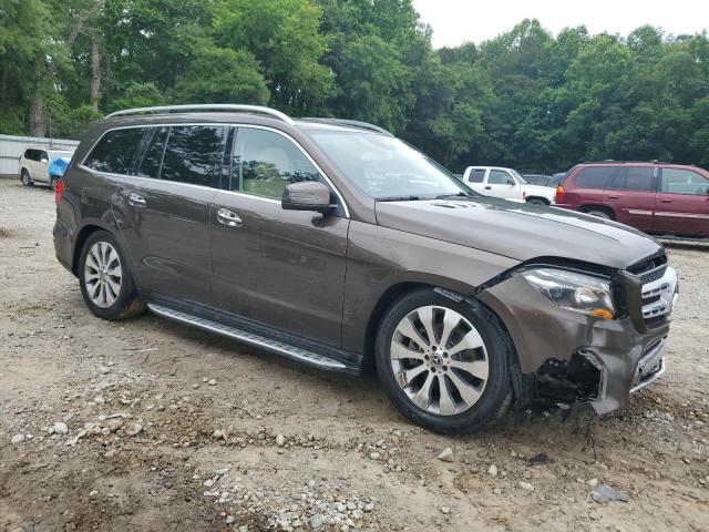  MERCEDES-BENZ GLS-CLASS 2017 Коричневий