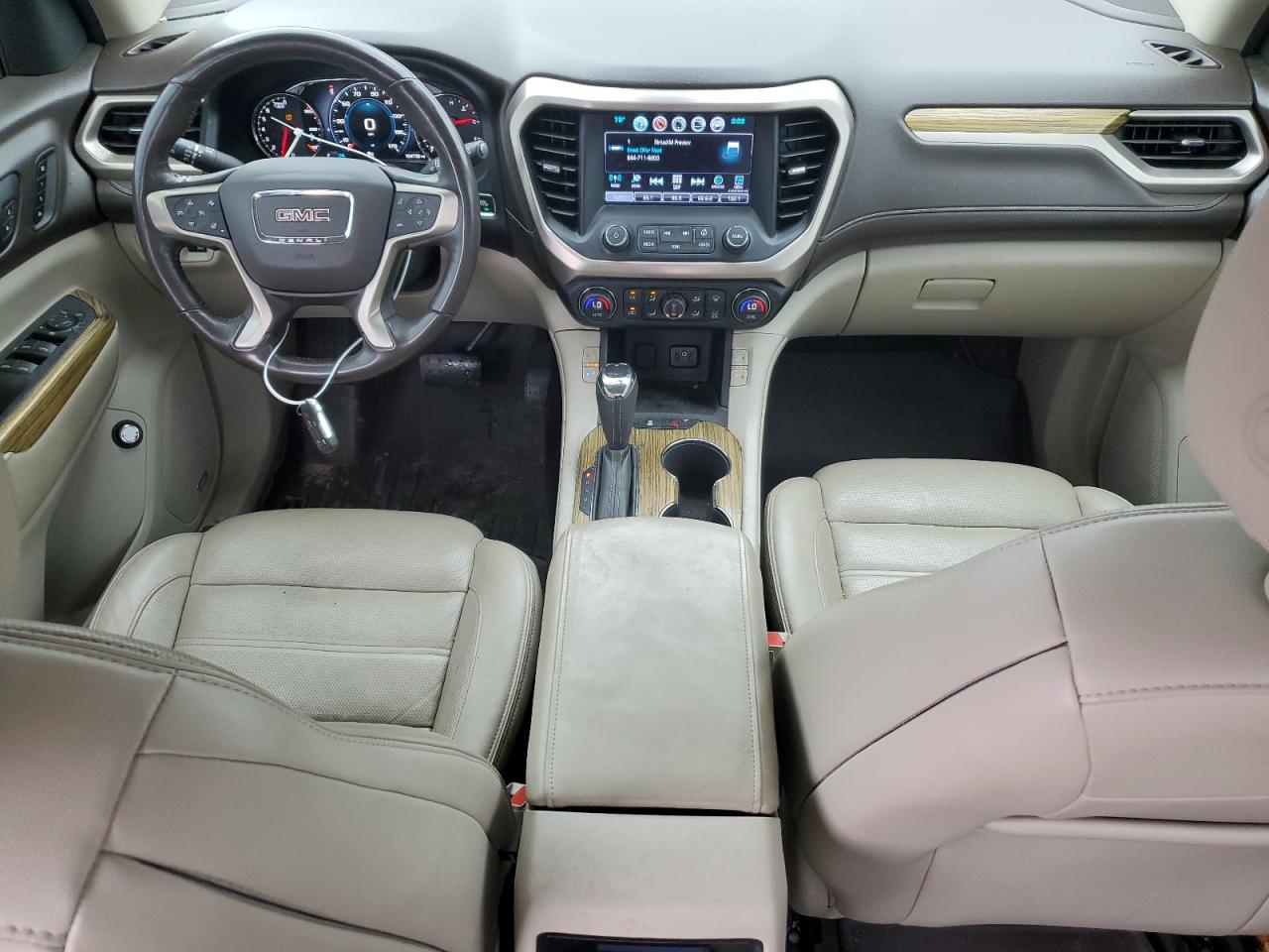2018 GMC Acadia Denali VIN: 1GKKNPLS0JZ209501 Lot: 62535155