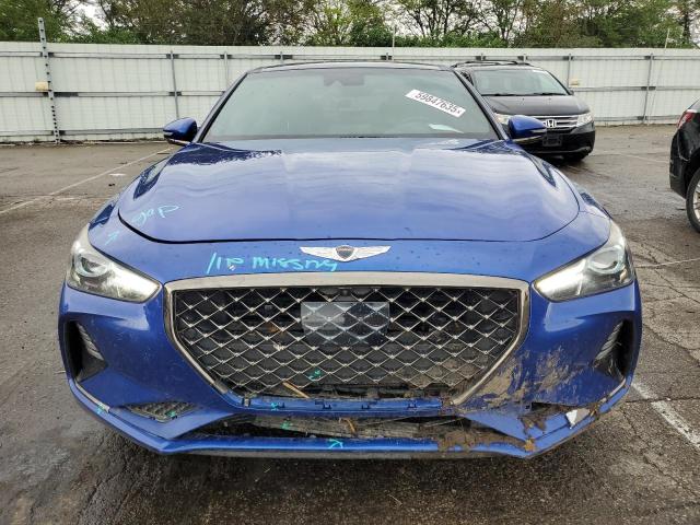  GENESIS G70 2020 Granatowy