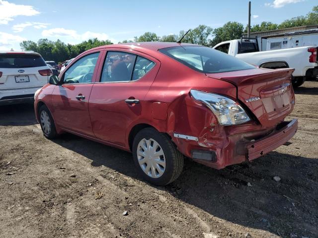  NISSAN VERSA 2015 Red