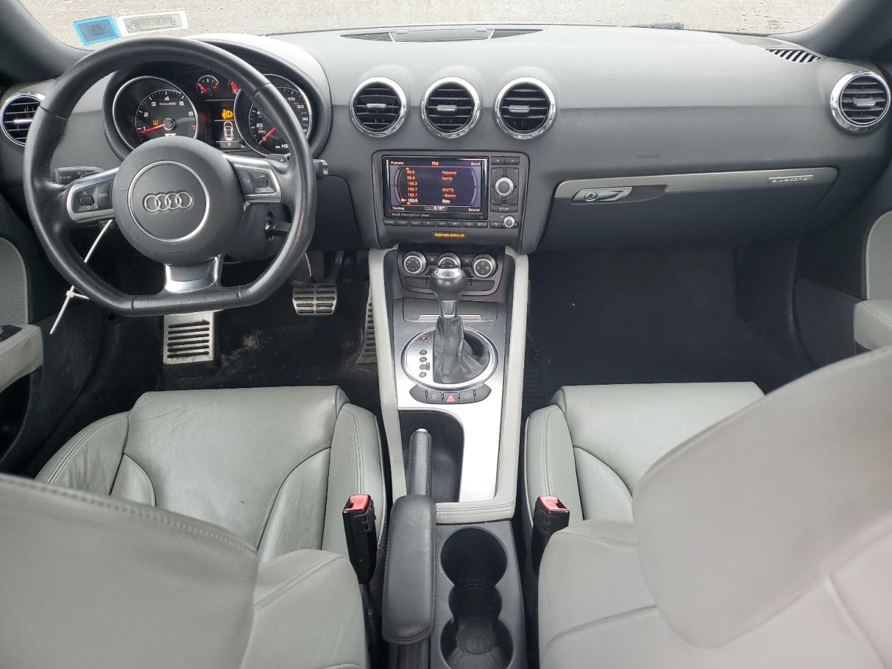 2012 Audi Tt Premium Plus VIN: TRUBFAFK6C1006458 Lot: 62424195