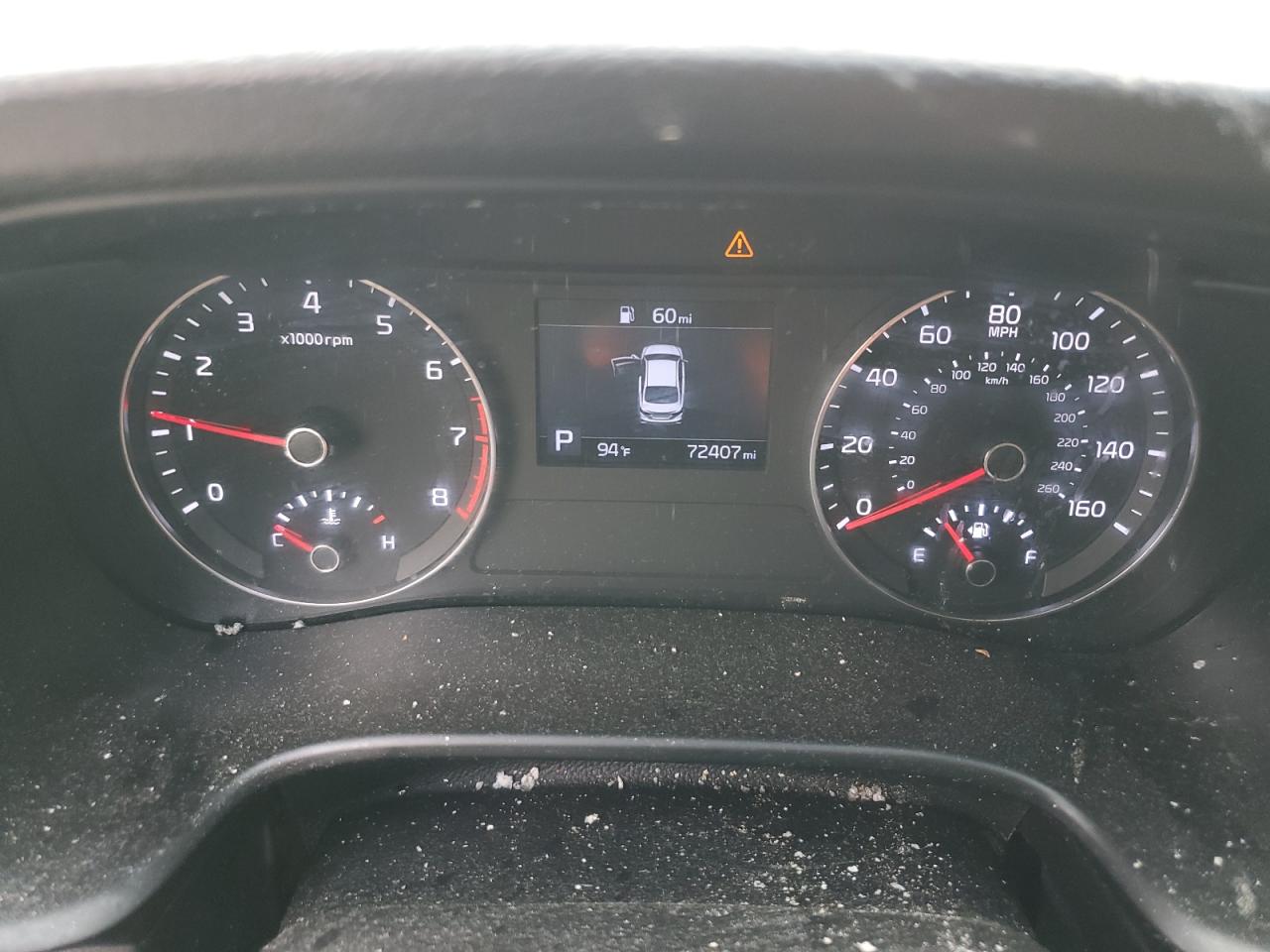 2021 Kia Forte Fe VIN: 3KPF24AD4ME363556 Lot: 58812105