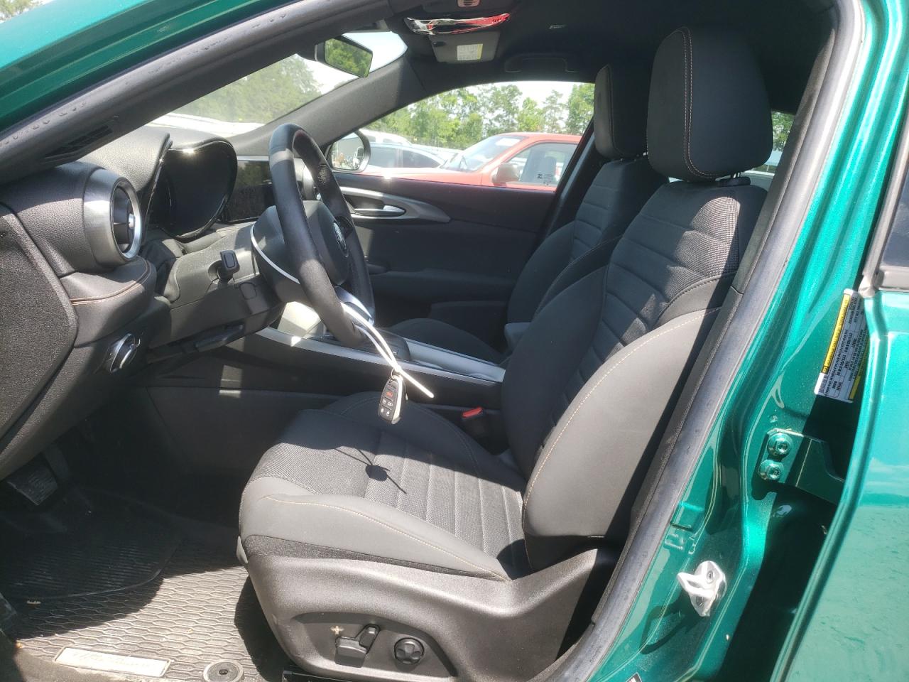 2024 Alfa Romeo Tonale Ti VIN: ZASPATCW5R3050017 Lot: 61748375
