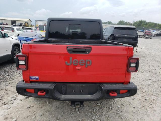  JEEP GLADIATOR 2021 Czerwony