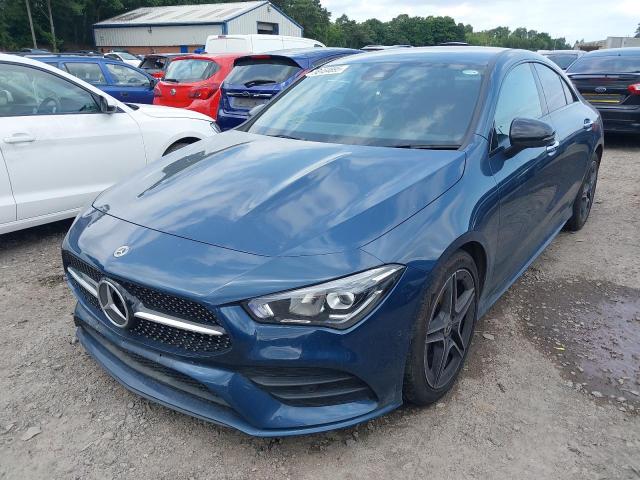 2022 MERCEDES BENZ CLA 180 AM for sale at Copart WOLVERHAMPTON