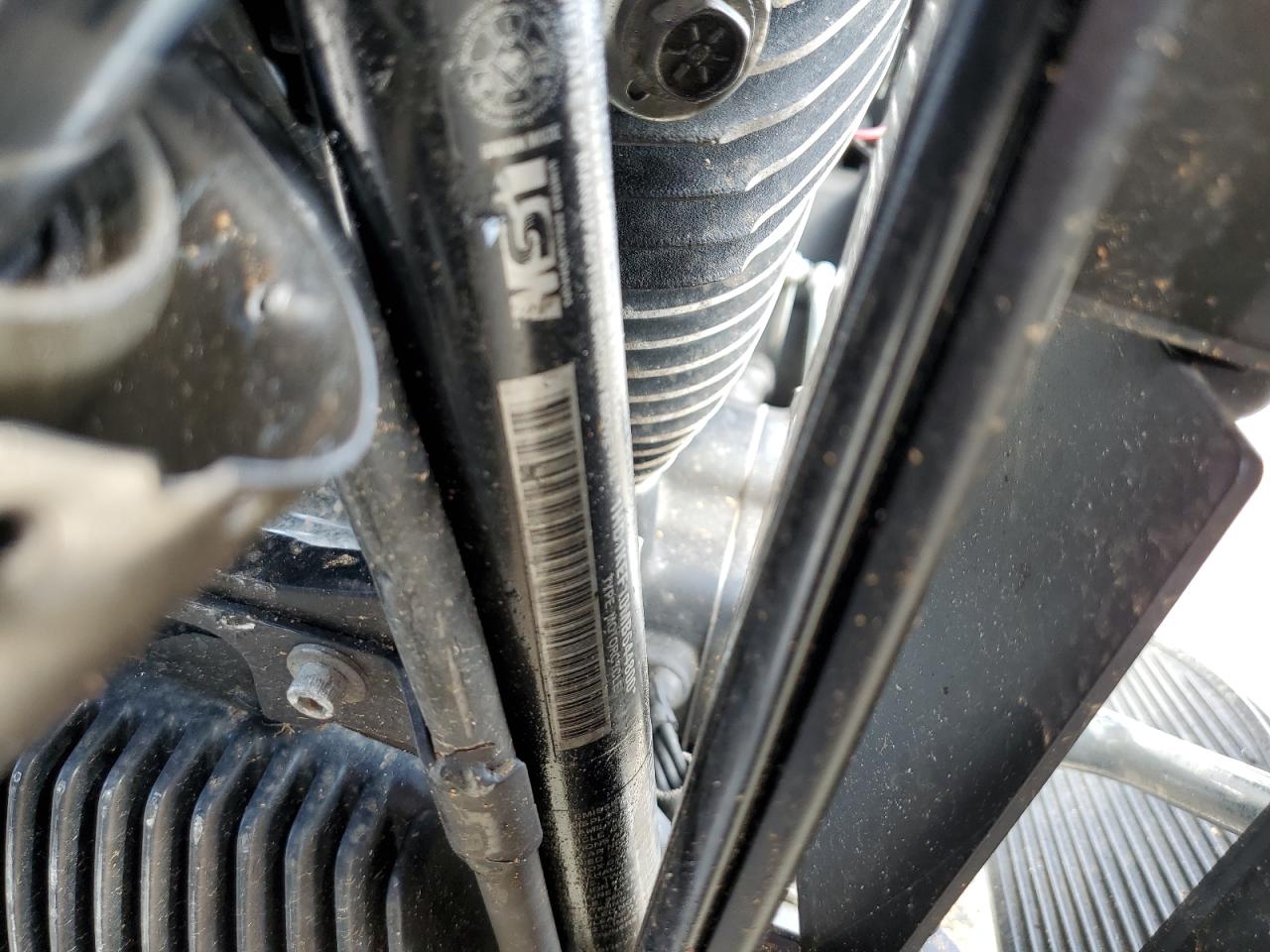 2021 Harley-Davidson Flhtk VIN: 1HD1KEF10MB644800 Lot: 60786855
