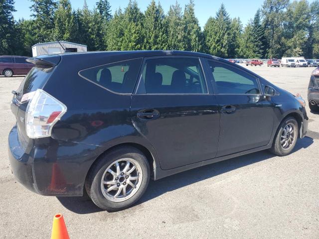  TOYOTA PRIUS 2013 Czarny
