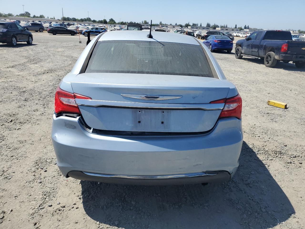 2014 Chrysler 200 Lx VIN: 1C3CCBAB6EN141699 Lot: 62321995