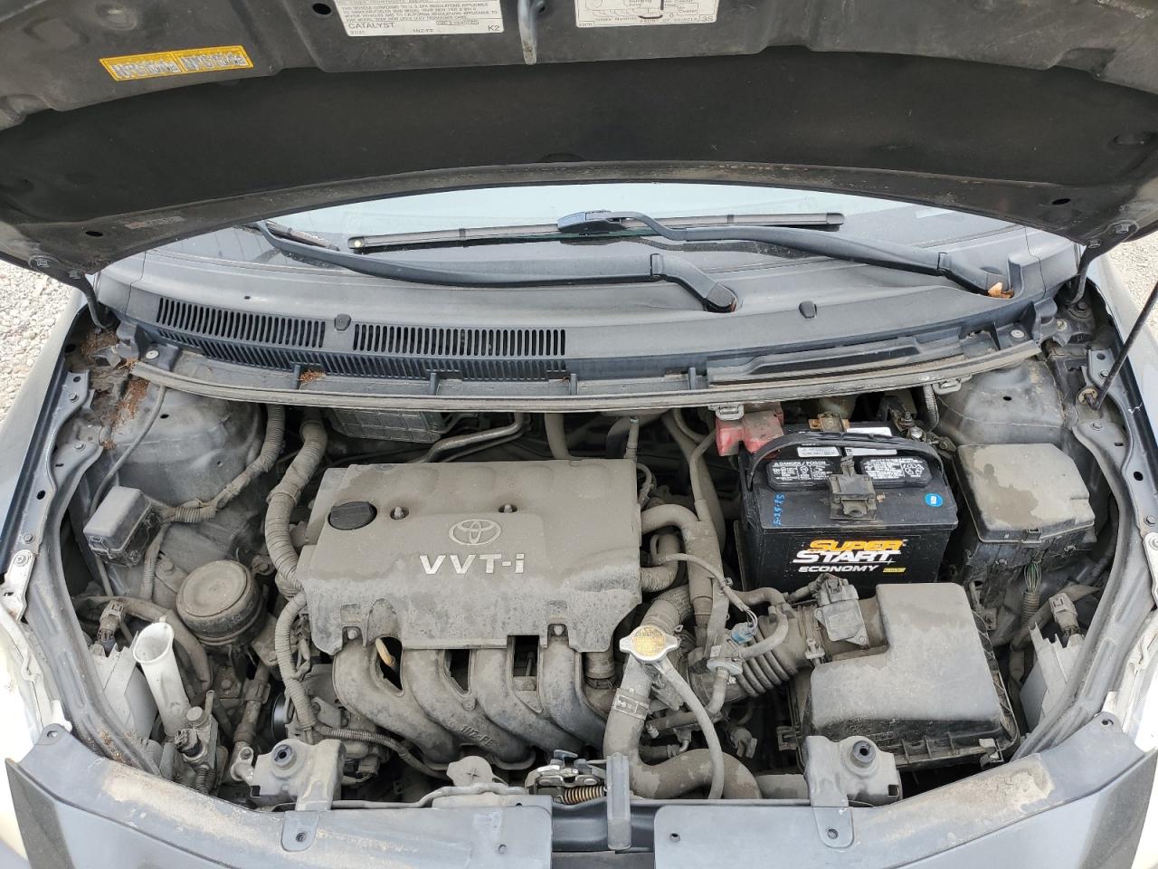 TOYOTA YARIS 2008 VIN JTDBT923681271291 zdjęcie 11