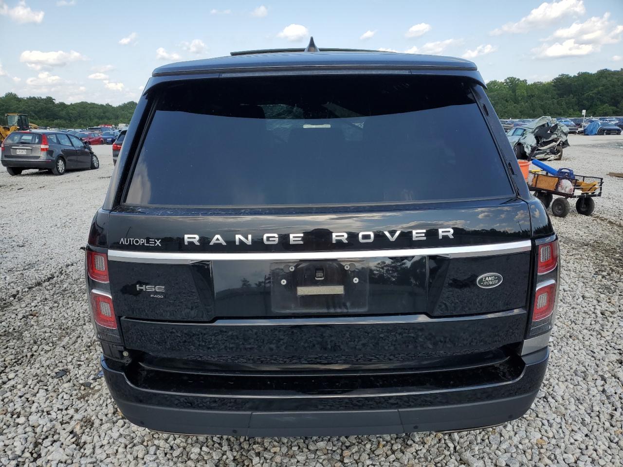 2021 Land Rover Range Rover Hse Westminster Edition VIN: SALGS2RU2MA427683 Lot: 62761115