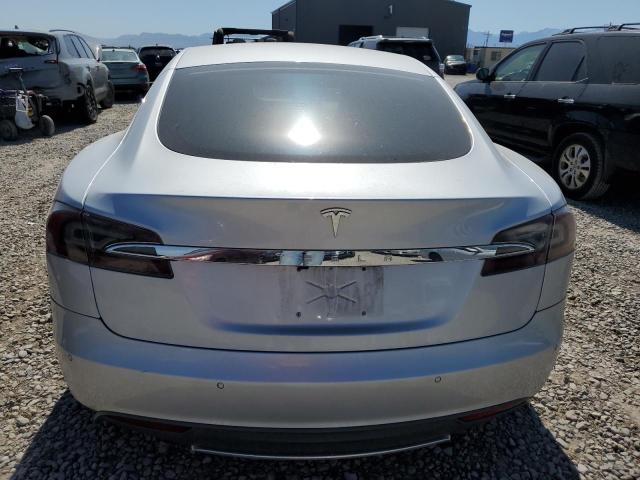  TESLA MODEL S 2015 Silver
