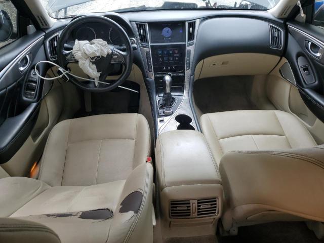  INFINITI Q50 2017 Czarny