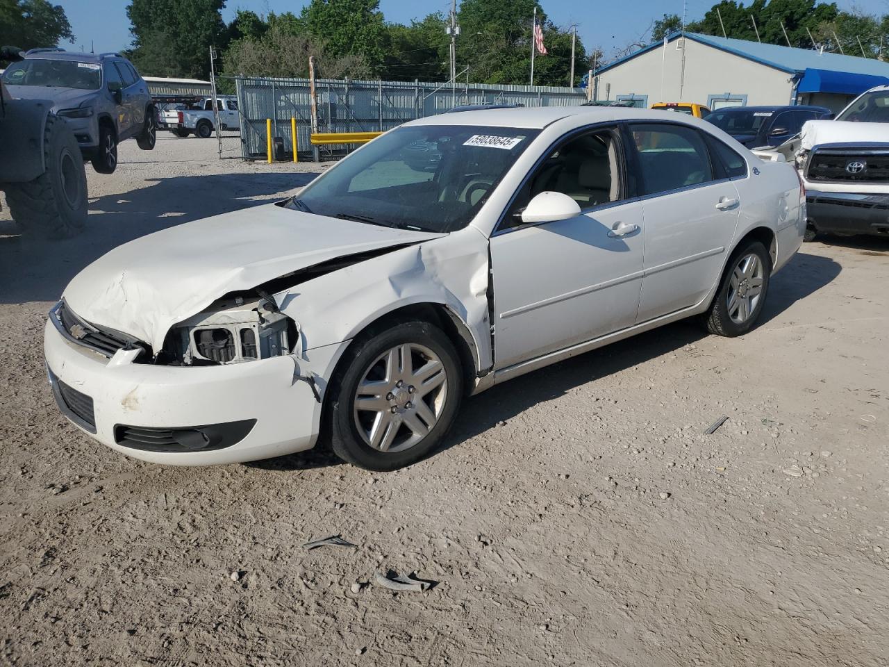 2007 Chevrolet Impala Lt იყიდება Wichita-ში, KS - Front End