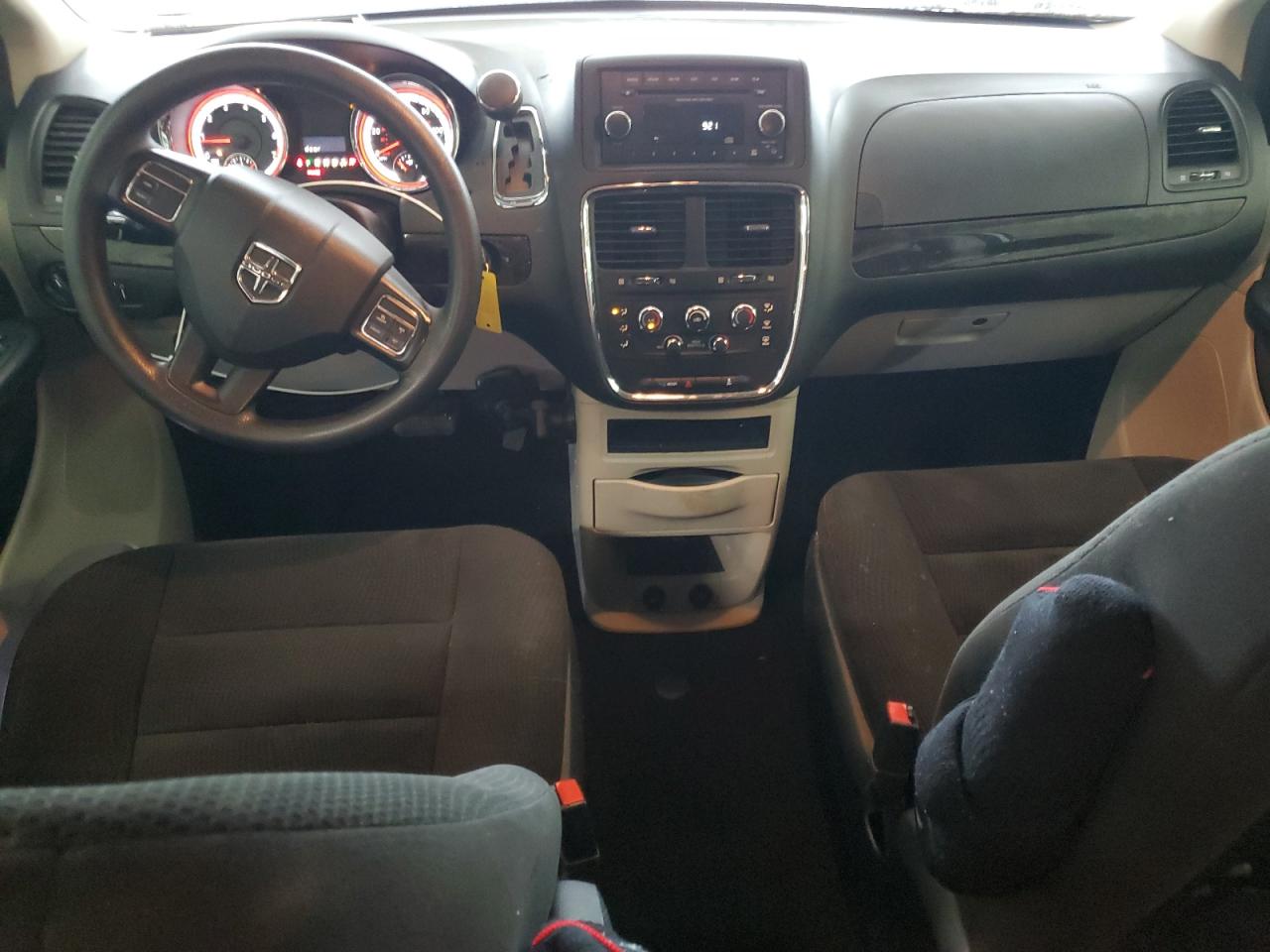 2017 Dodge Grand Caravan Se VIN: 2C4RDGBG2HR588659 Lot: 61595425