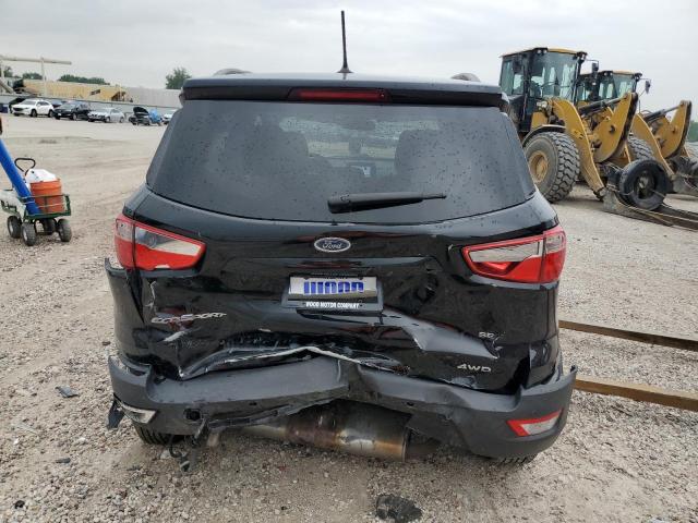  FORD ECOSPORT 2019 Черный