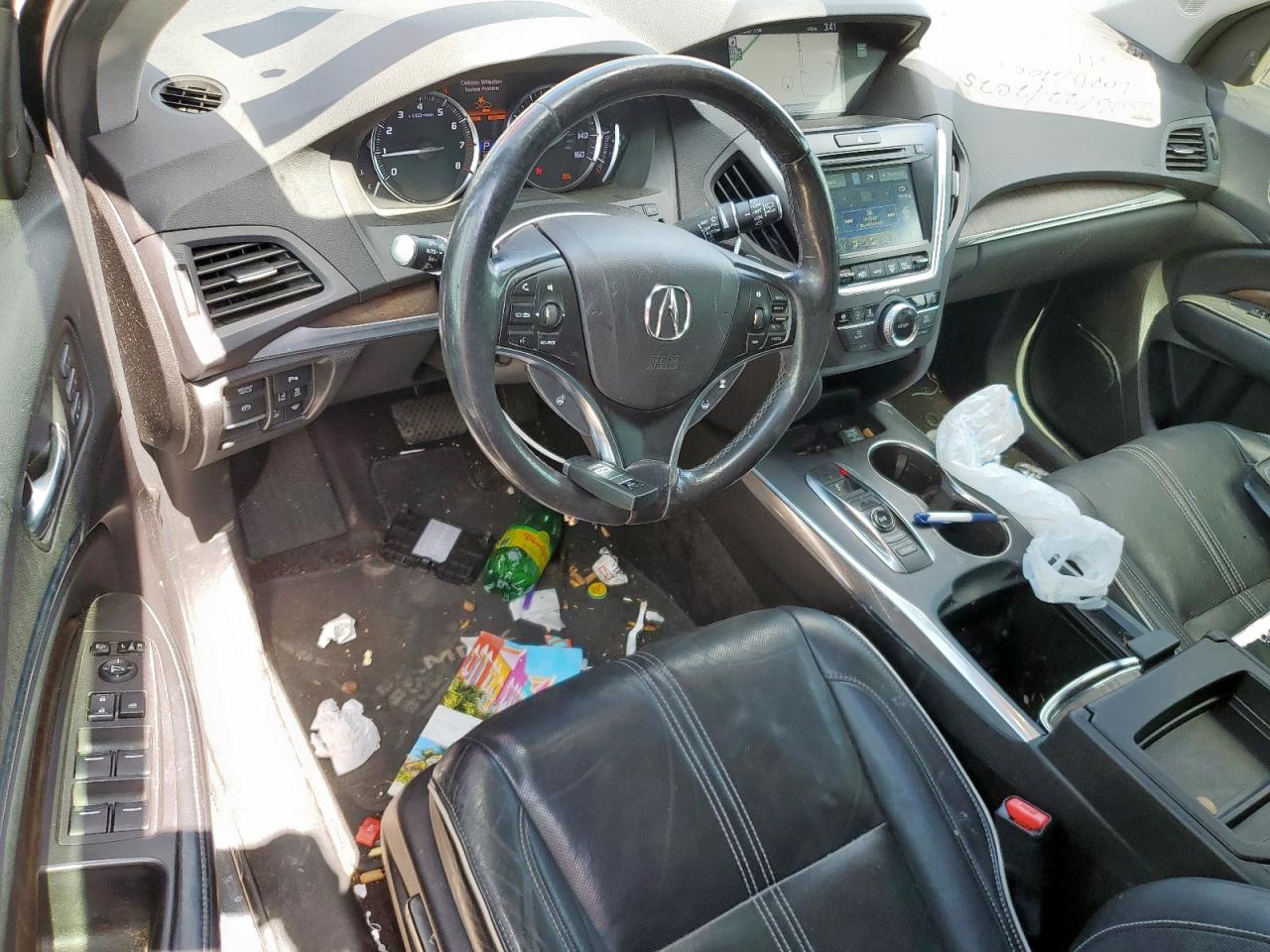 2017 Acura Mdx Advance VIN: 5FRYD3H86HB010451 Lot: 62656995