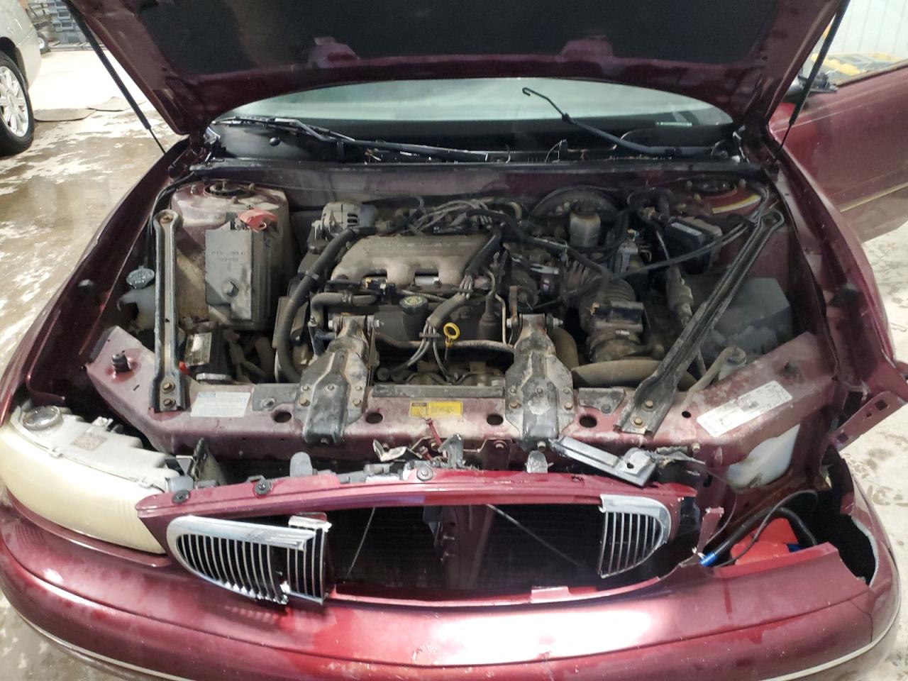 1998 Buick Century Custom VIN: 2G4WS52M4W1575678 Lot: 61177655