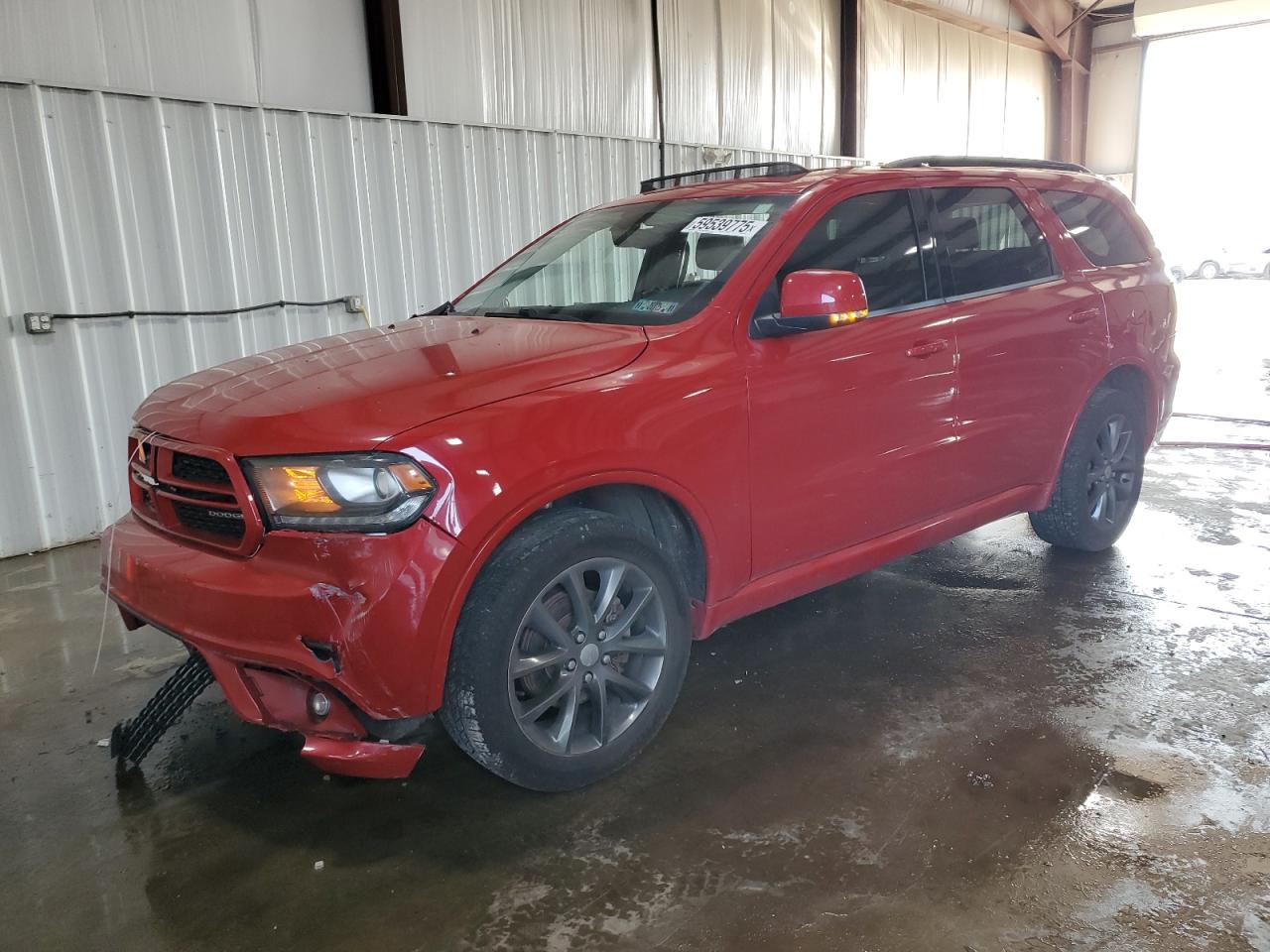 2018 Dodge Durango Gt for Sale in West Mifflin, PA - Vandalism