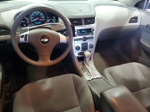  CHEVROLET MALIBU 2012 Silver
