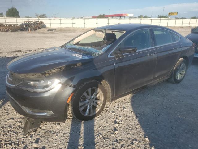  CHRYSLER 200 2016 Угольный