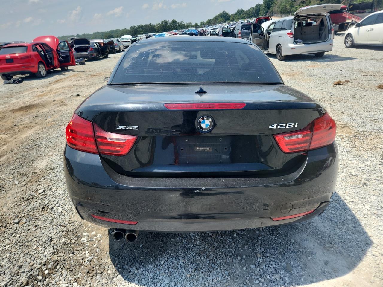 2016 BMW 428 Xi Sulev VIN: WBA3T1C51GP822872 Lot: 62251935