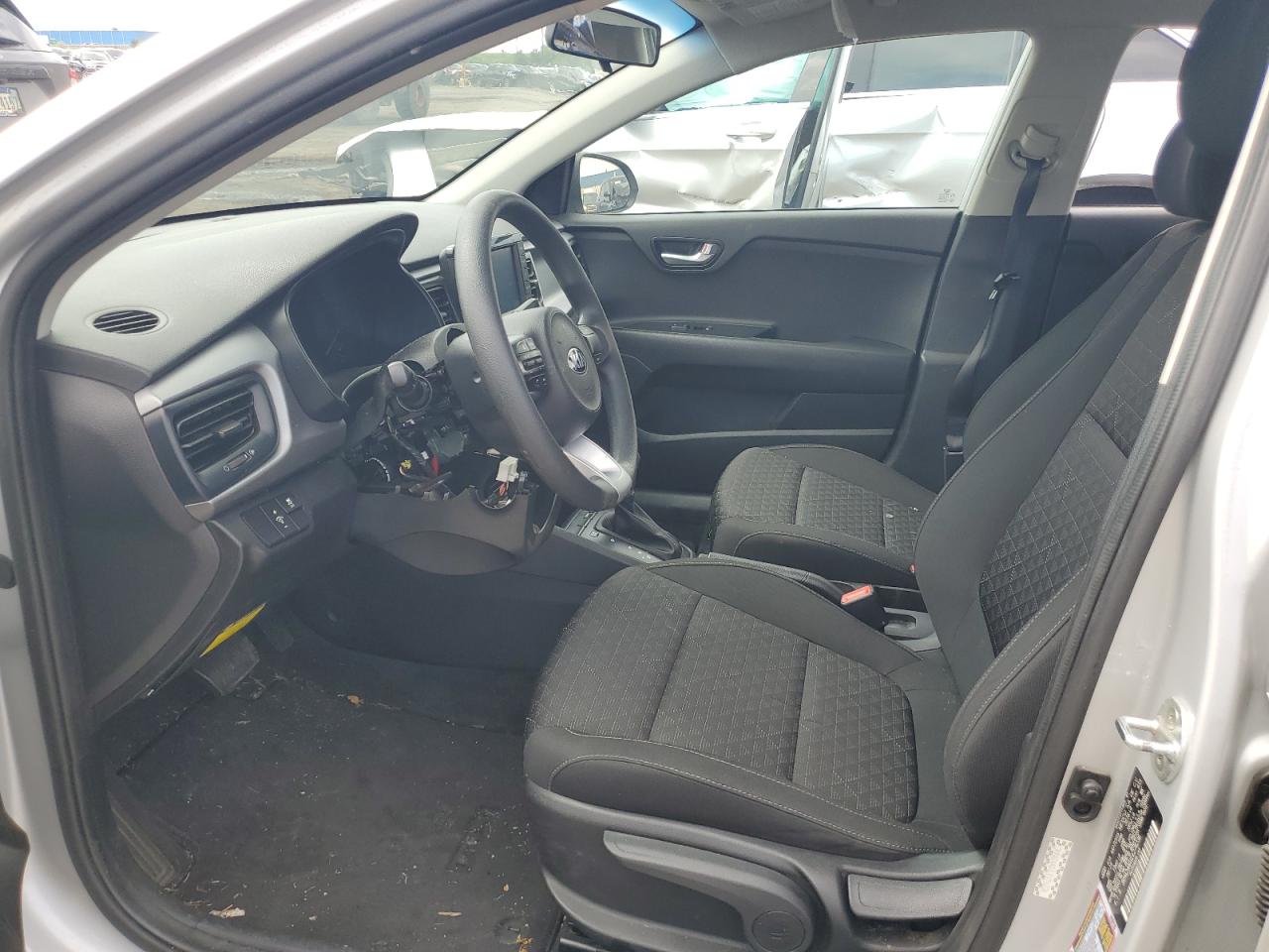 2020 Kia Rio Lx VIN: 3KPA24ADXLE276236 Lot: 59847455