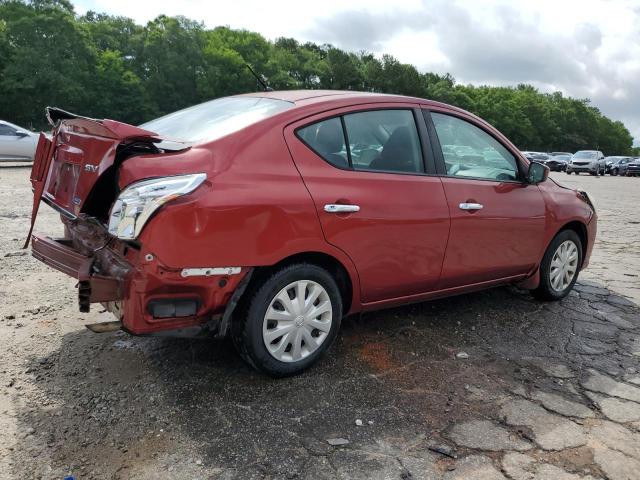  NISSAN VERSA 2016 Бургунді