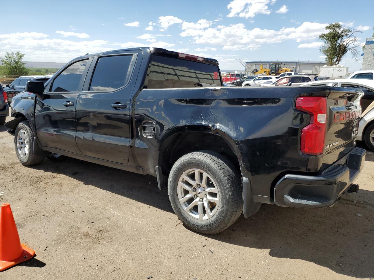 CHEVROLET ALL Models 2022 VIN 3GCUYEEL3NG209505 фото 2