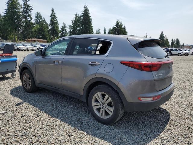  KIA SPORTAGE 2018 Серебристый