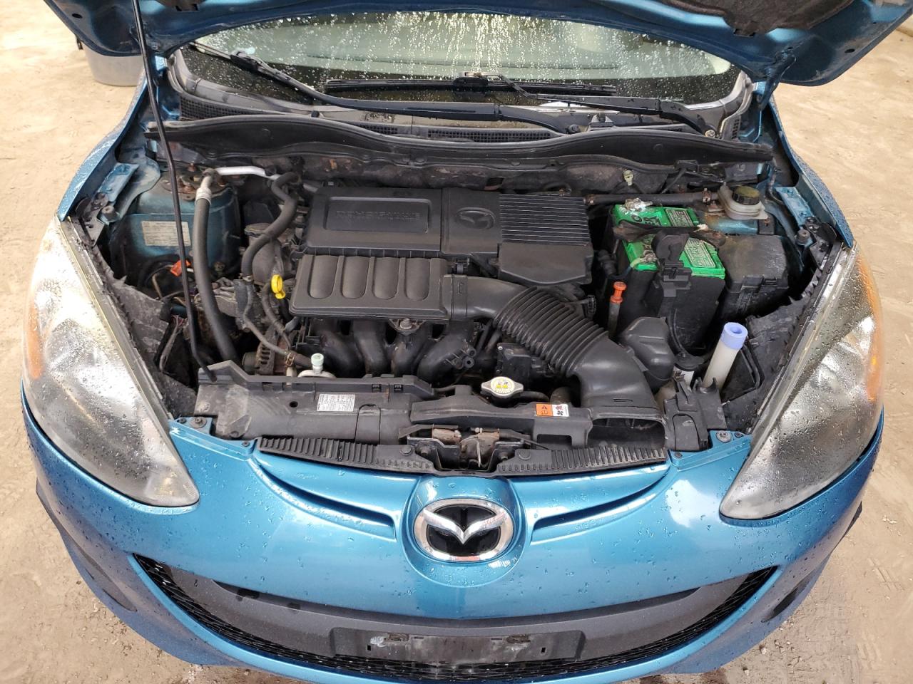 2011 Mazda Mazda2 VIN: JM1DE1HY2B0110845 Lot: 62768885