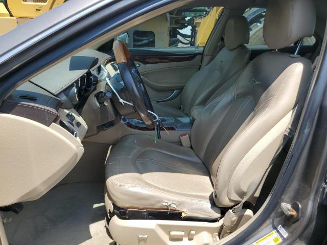  CADILLAC CTS 2012 Gray