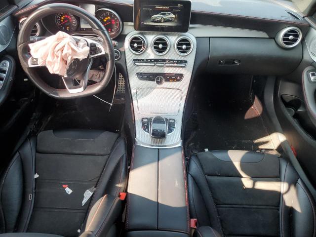 Sedans MERCEDES-BENZ C-CLASS 2016 Czerwony