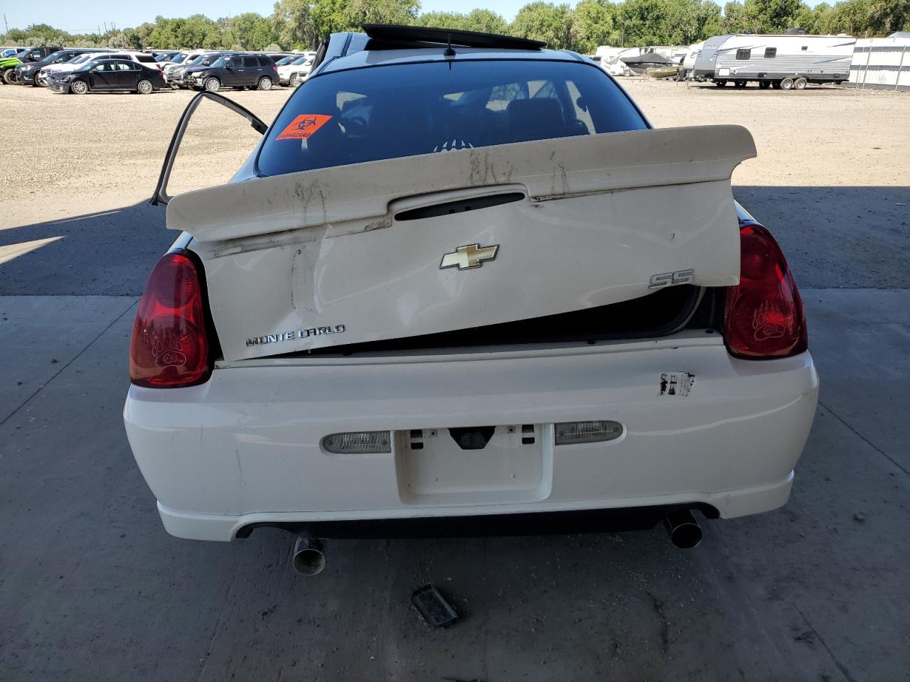 2007 Chevrolet Monte Carlo Ss VIN: 2G1WL16C779261739 Lot: 62706065