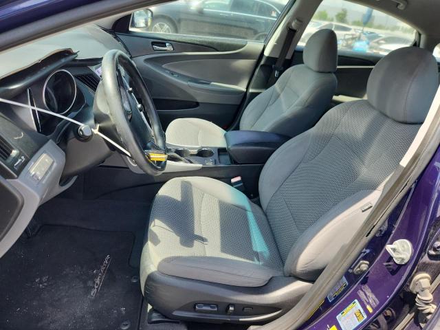 Sedans HYUNDAI SONATA 2013 Blue