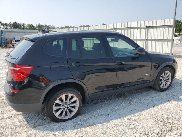  BMW X3 2017 Black