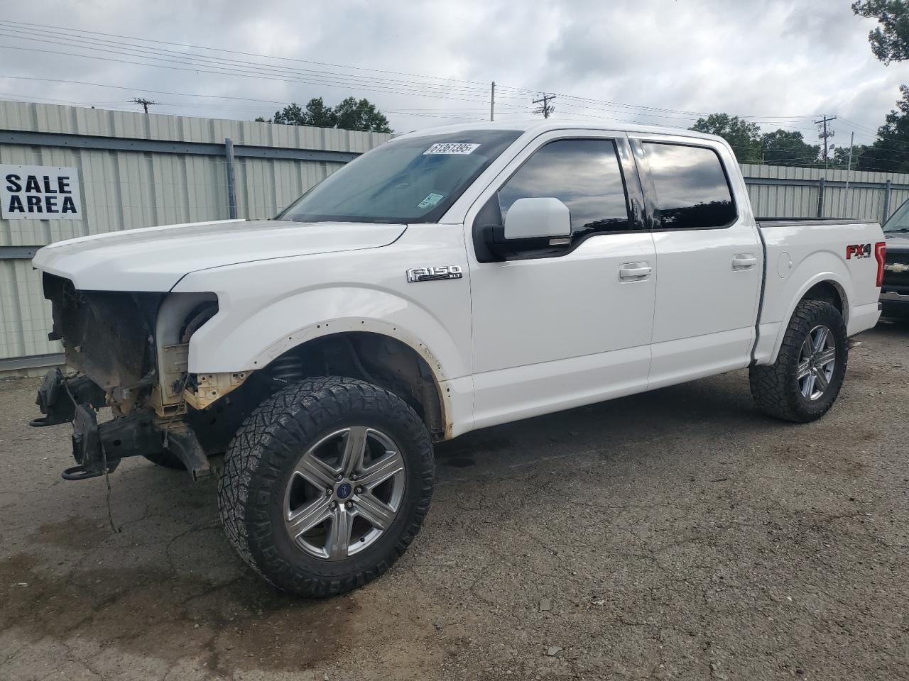 2016 Ford F150 Supercrew de vânzare în Shreveport, LA - Front End