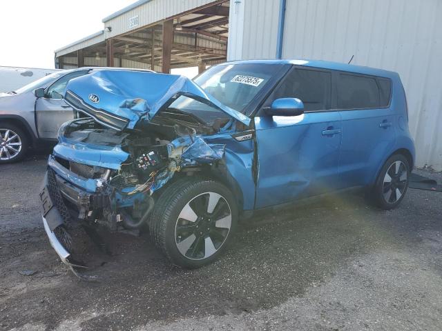  KIA SOUL 2018 Синий