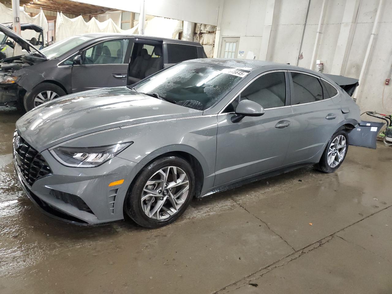 2021 Hyundai Sonata Sel VIN: KMHL64JA4MA165619 Lot: 61575645