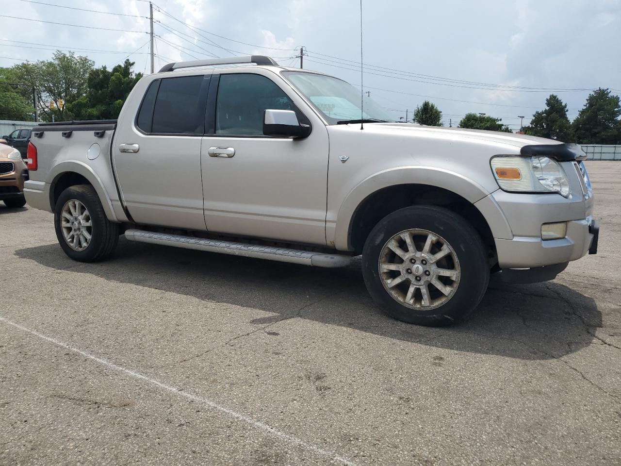 FORD EXPLORER 2007 VIN 1FMEU53857UA96313 photo 4