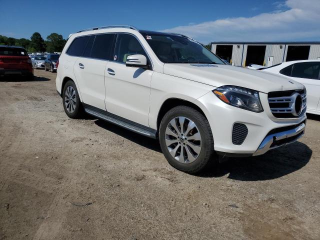  MERCEDES-BENZ GLS-CLASS 2018 Белы