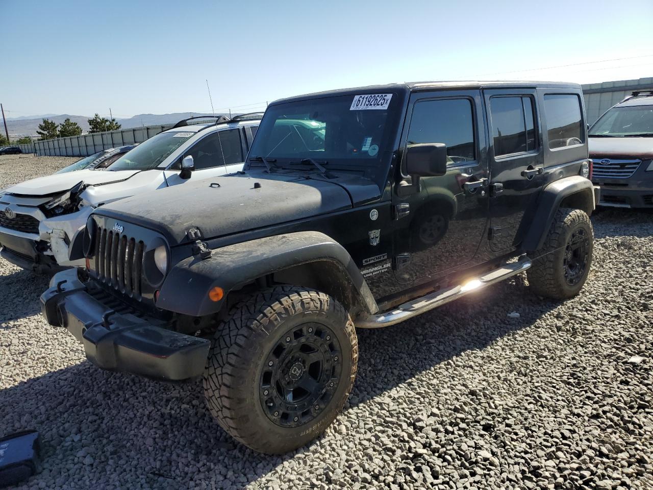 Reno, NV에서 판매 중인 2011 Jeep Wrangler Unlimited Sport - Rear End