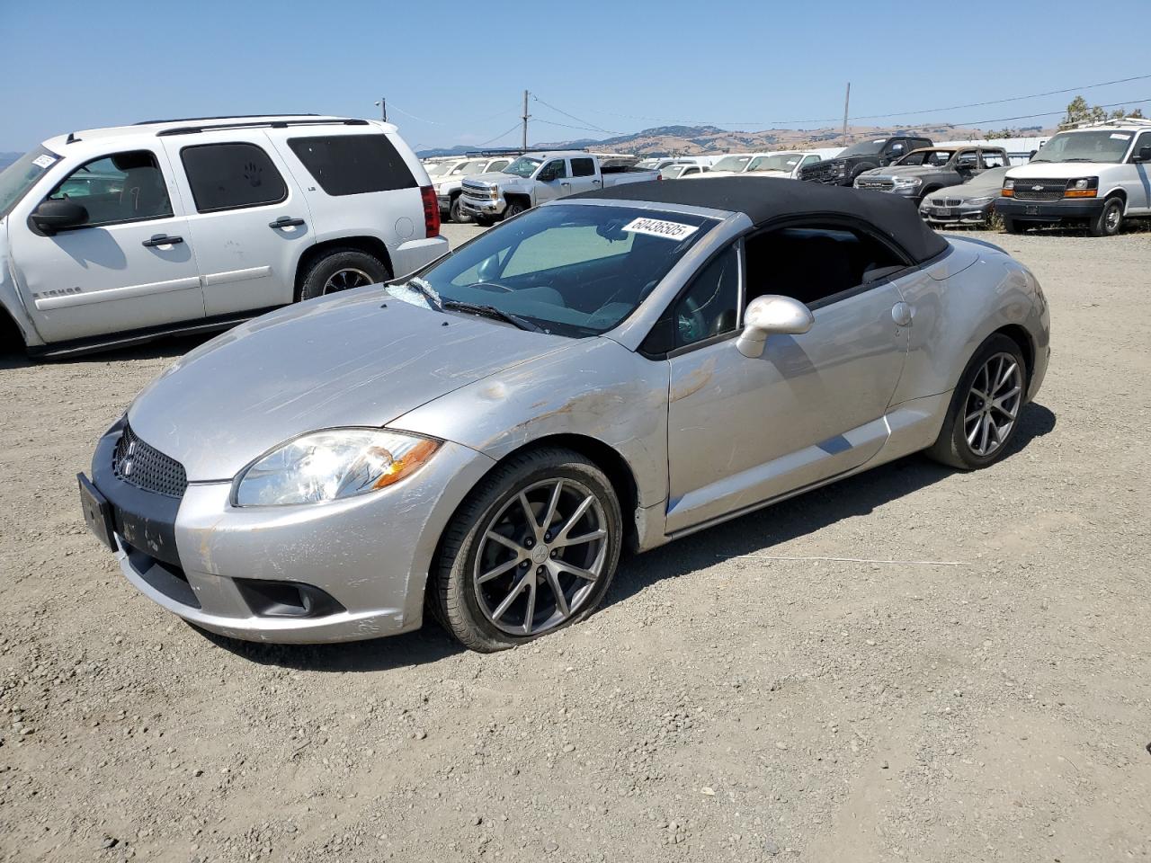2012 Mitsubishi Eclipse Spyder Gs for Sale in American Canyon, CA - Front End