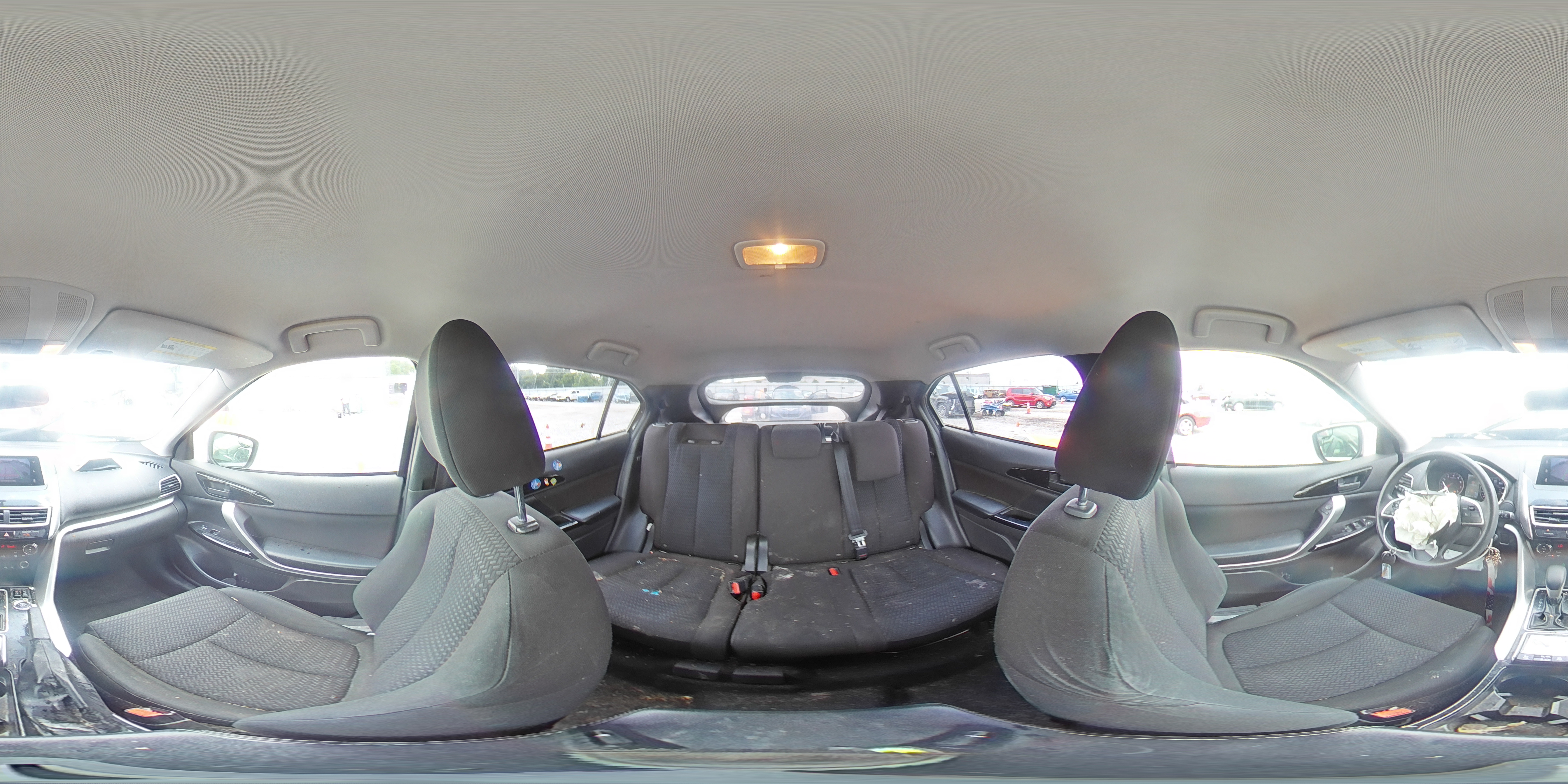 2020 Mitsubishi Eclipse Cross Le VIN: JA4AT4AA3LZ003043 Lot: 60231175