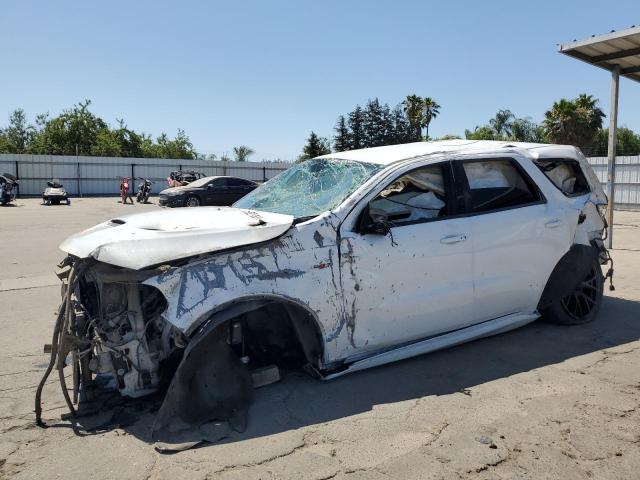  DODGE DURANGO 2018 White