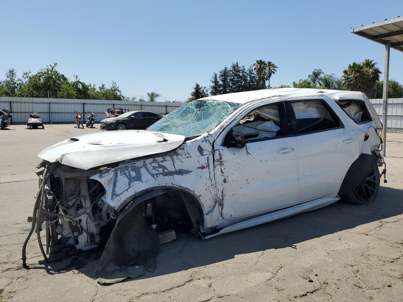 DODGE DURANGO 2018 VIN 1C4SDJGJXJC186020
